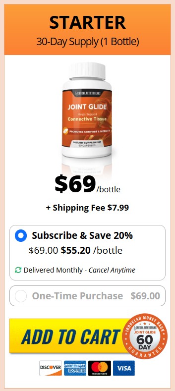 Joint Glide 1-Bottle Price