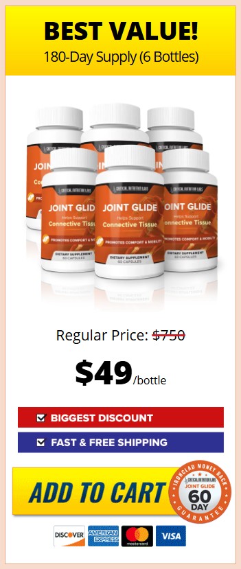 Joint Glide 6 Bottle Price