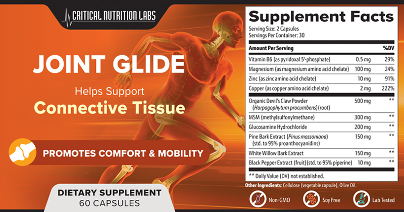 Joint Glide Supplement